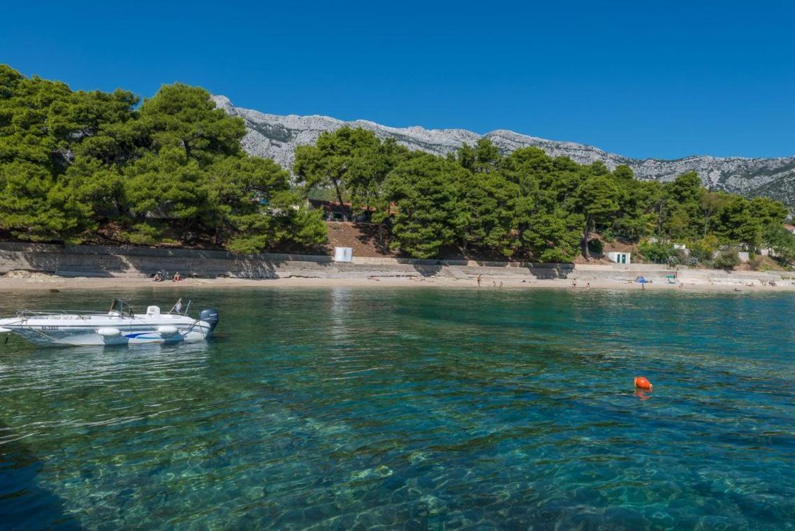 Luxury Beachfront Villa Mare With Private Pool At The Beach Orebic - Peljesac Exteriör bild